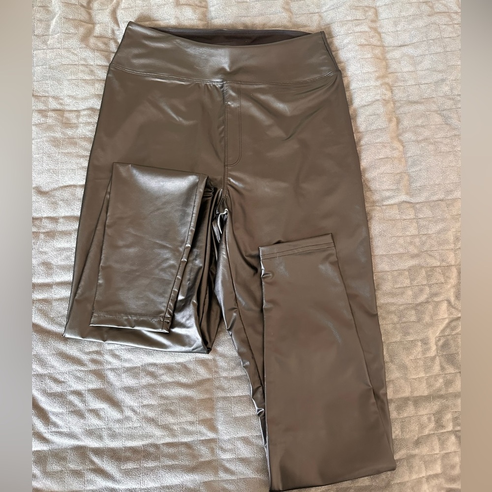 NWOT pleather leggings